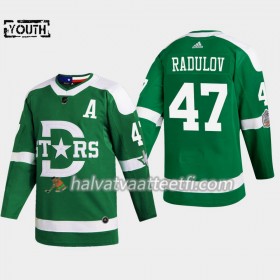 Lasten NHL Dallas Stars Pelipaita Alexander Radulov 47 Adidas 2020 Winter Classic Authentic